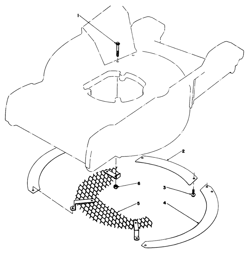 Leaf Shredder Kit No 37 0120 optional