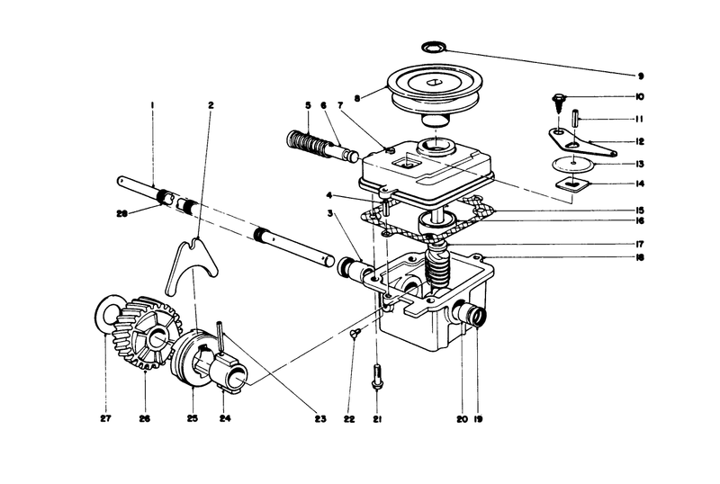 Gear Case Assembly