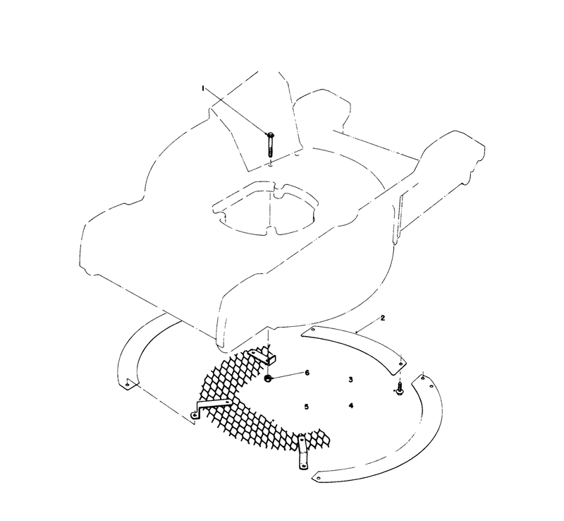 Leaf Shredder Kit No 59100 optional