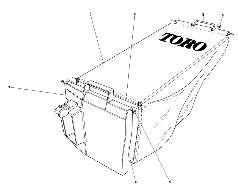 Grass Bag Assembly