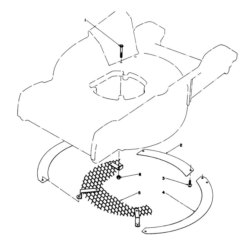 Leaf Shredder Kit No 59100 optional