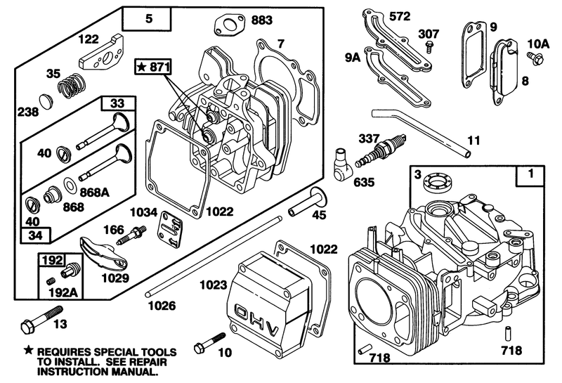 Engine Gts 150