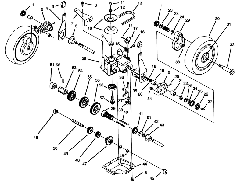 Gear Case Assembly