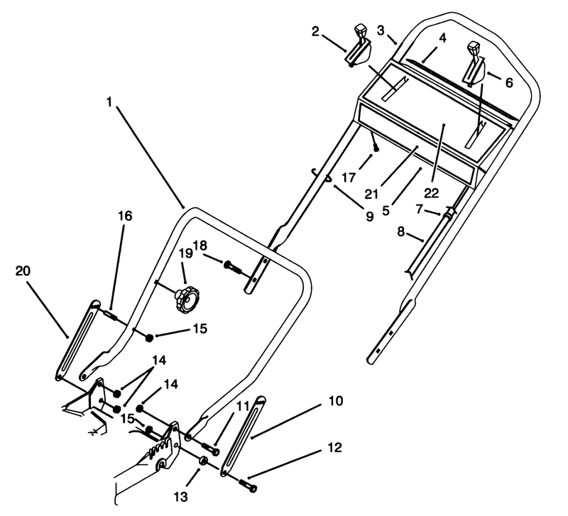Handle Assembly