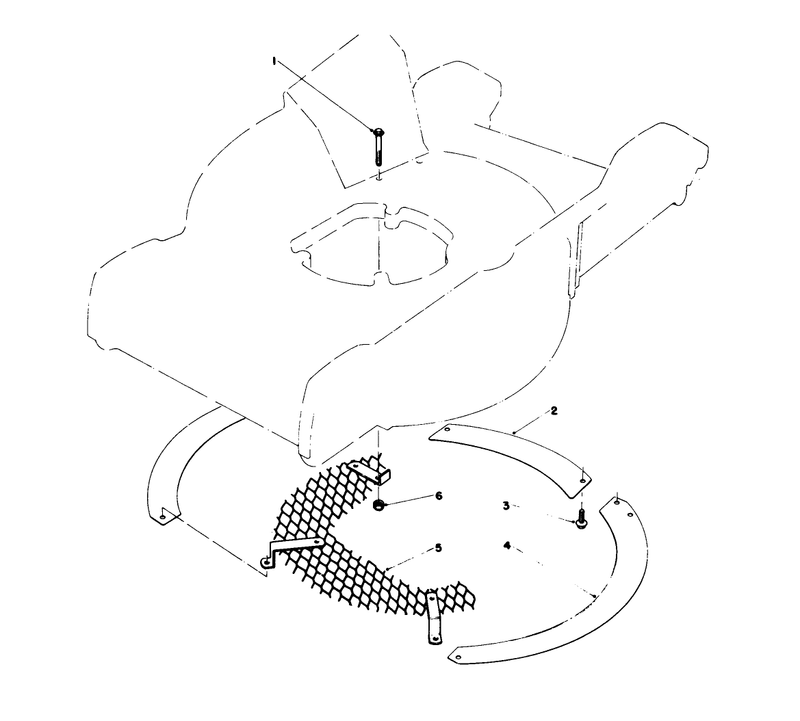 Leaf Shredder Kit No 59100 optional