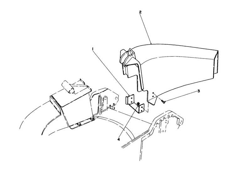 Side Discharge Kit optional 44 2550