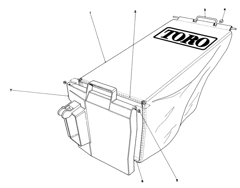 Grass Bag Assembly No 11 4949