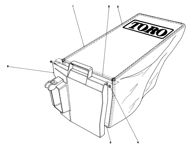Grass Bag Assembly No 11 9469