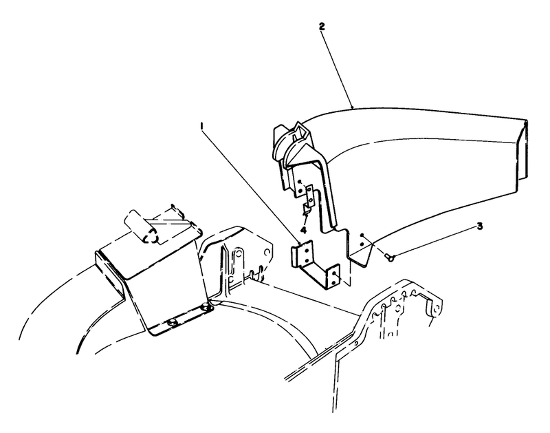 Side Discharge Kit No 59107 optional