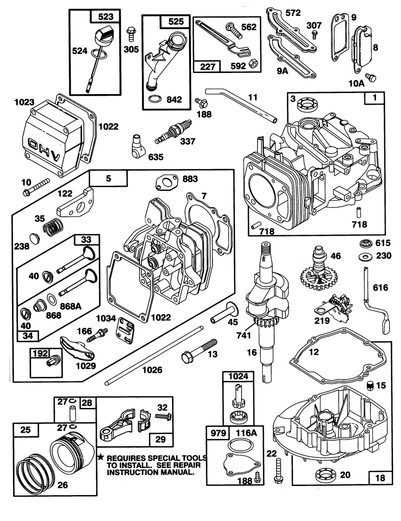 Engine Gts 150