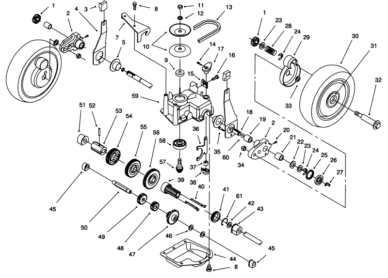 Gear Case Assembly