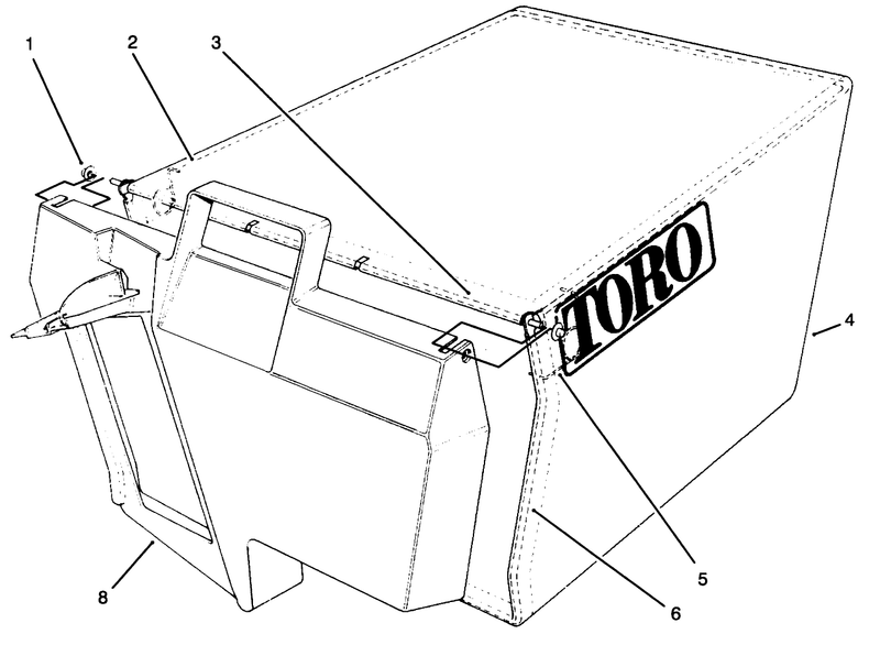 Grass Bag Assembly No 11 0189