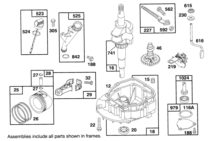 Engine Gts 150