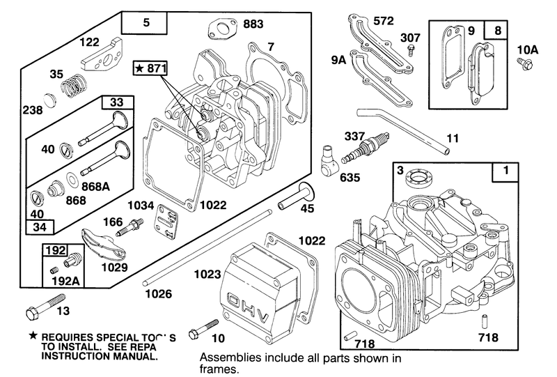 Engine Gts 150