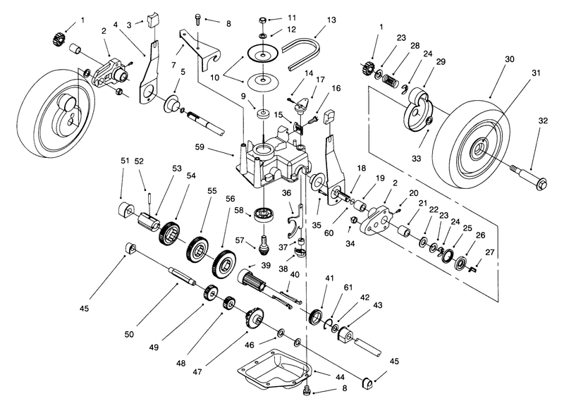 Gear Case Assembly