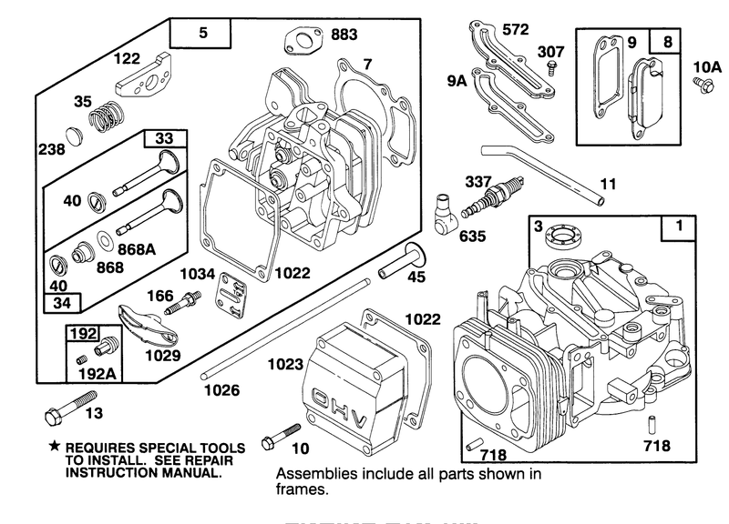 Engine Gts 150