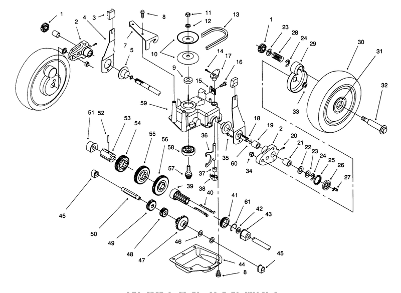 Gear Case Assembly