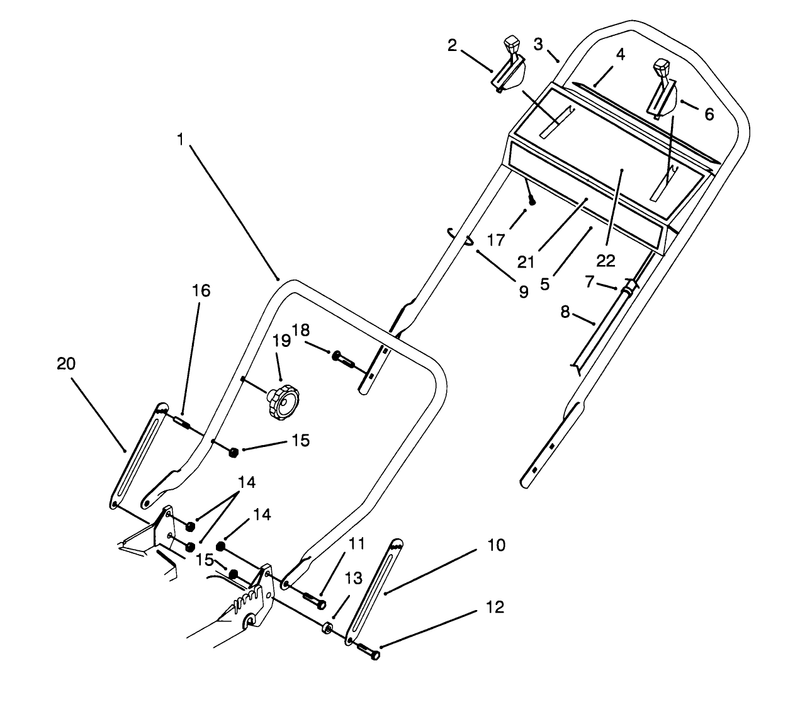 Handle Assembly