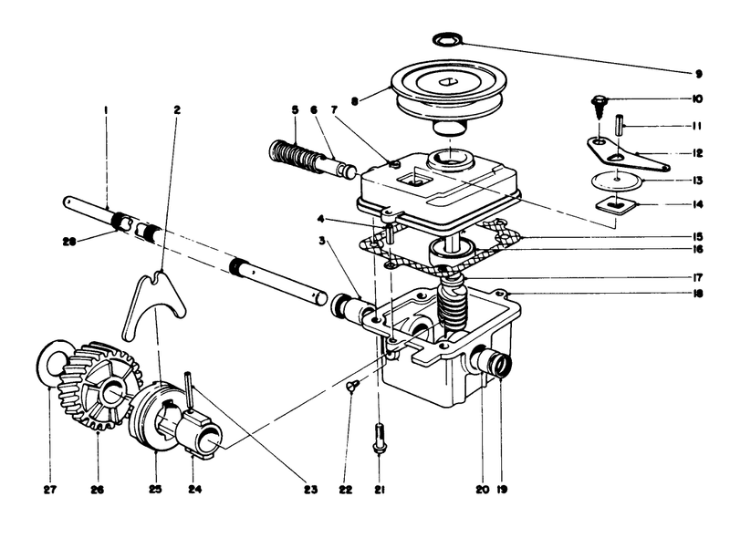Gear Case Assembly