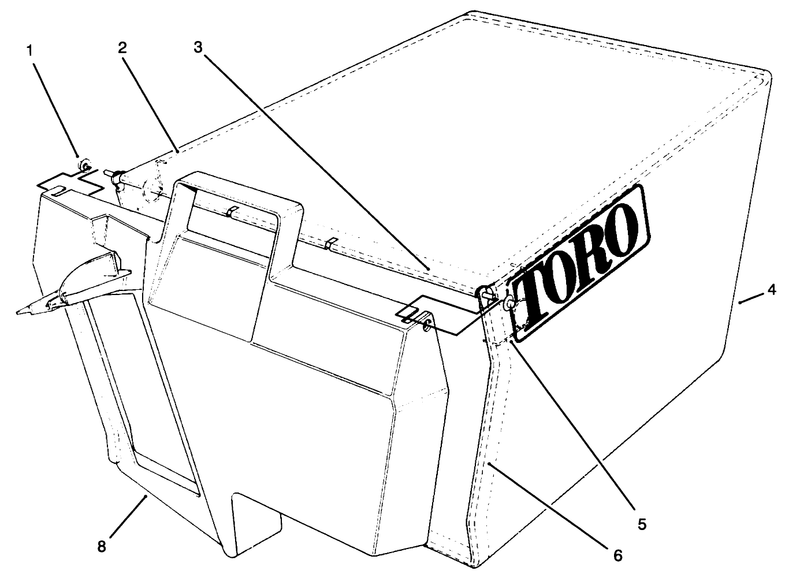Grass Bag Assembly No 11 0189