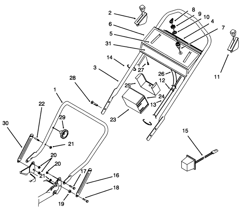 Handle Assembly
