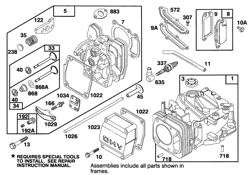 Engine Gts 150