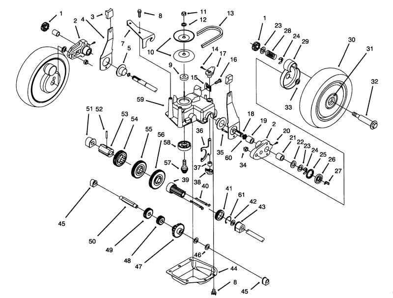 Gear Case Assembly