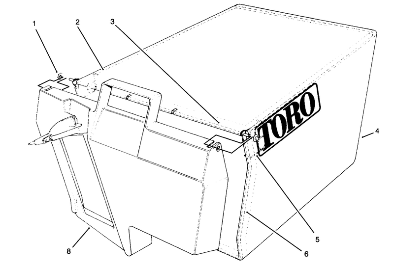 Grass Bag Assembly No 11 0189