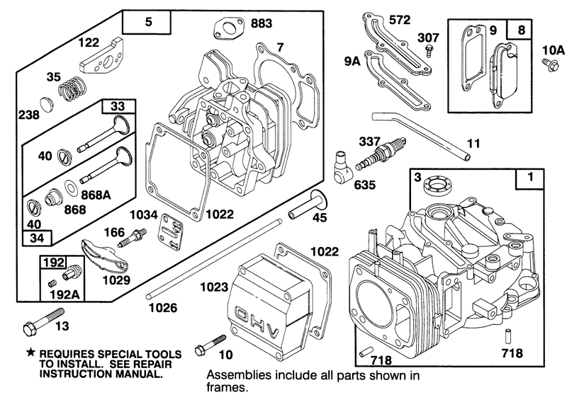 Engine Gts 150