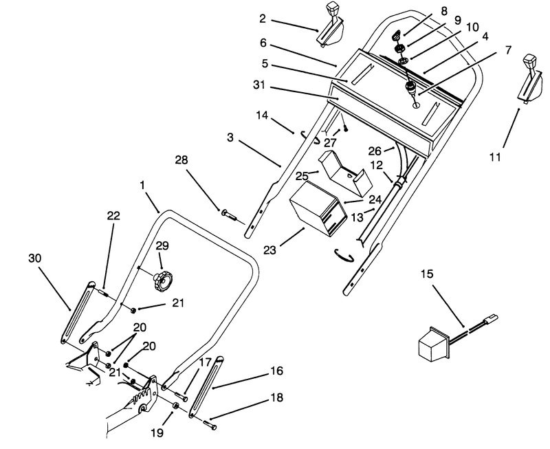 Handle Assembly