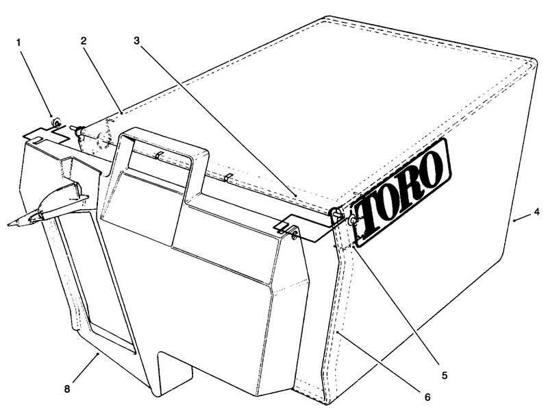 Grass Bag Assembly