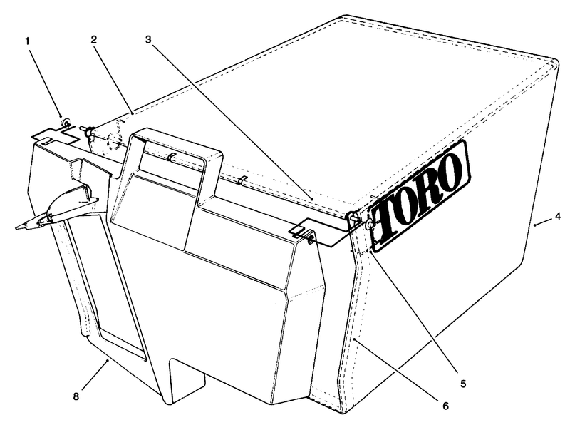 Grass Bag Assembly