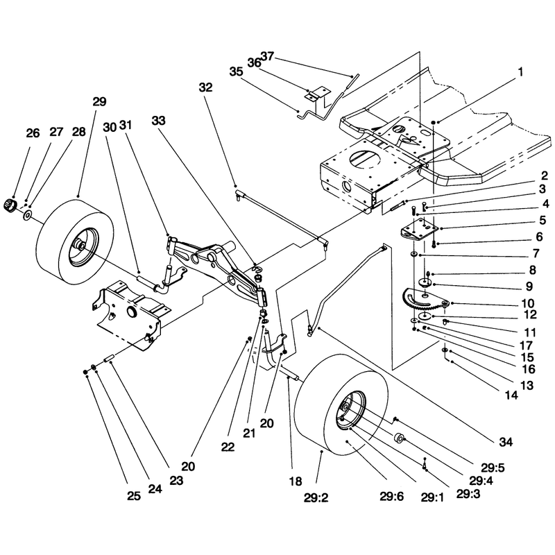 Front Axle Assembly