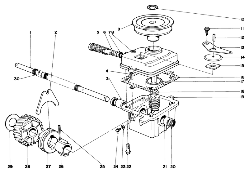 Gear Case Assembly