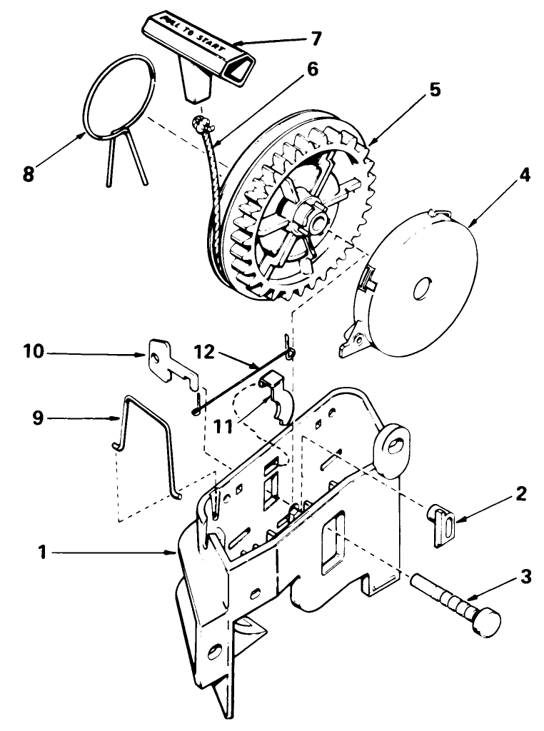Starter Assembly N0 590532