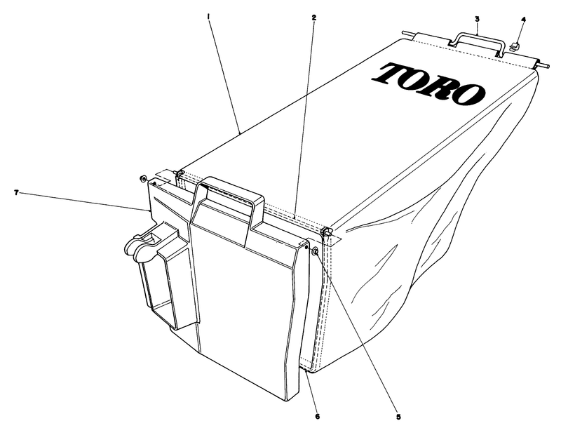 Grass Bag Assembly