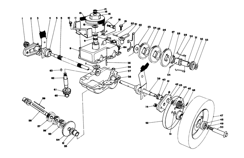 Gear Case Assembly