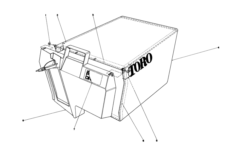 Grass Bag Assembly