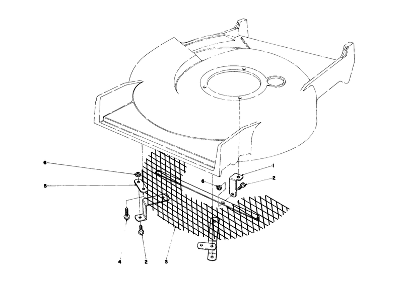 Leaf Shredder Kit No 59105 optional