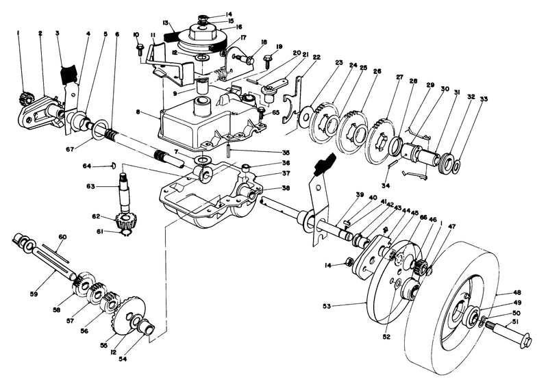 Gear Case Assembly