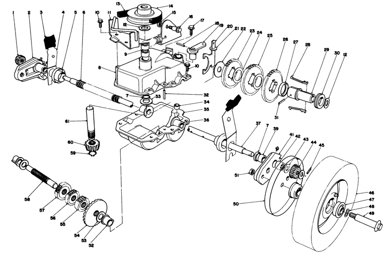 Gear Case Assembly