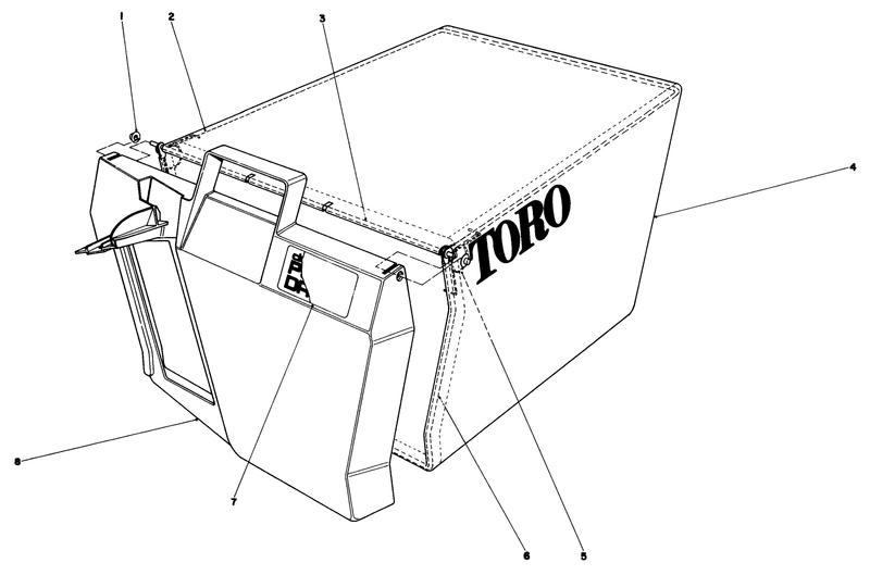 Grass Bag Assembly