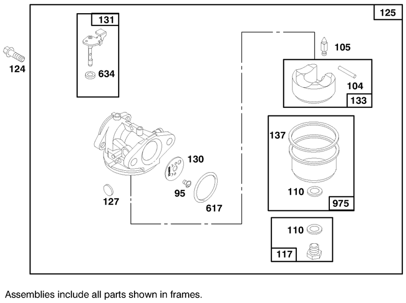 Engine Briggs and Stratton Model 12f802 0650 01