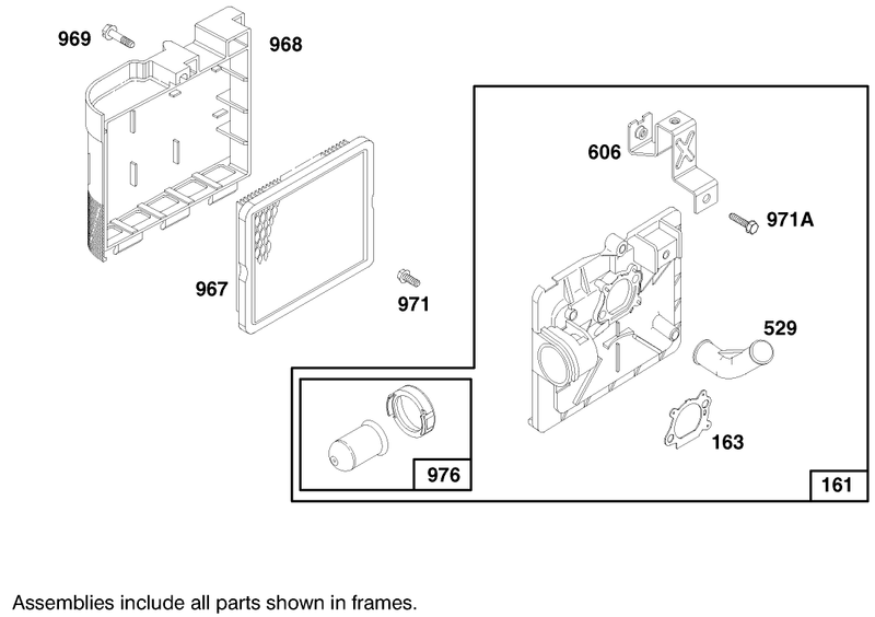 Engine Briggs and Stratton Model 12f802 0650 01