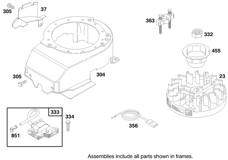 Engine Briggs and Stratton Model 12f802 0650 01