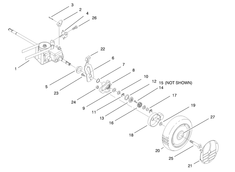 Rear Axle Assembly