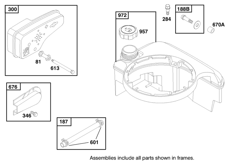 Engine Briggs and Stratton Model 12f802 1750 E1