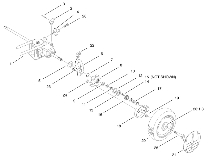 Rear Axle Assembly