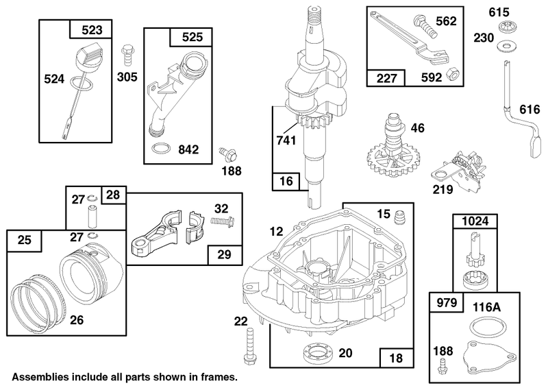 Engine Gts 150