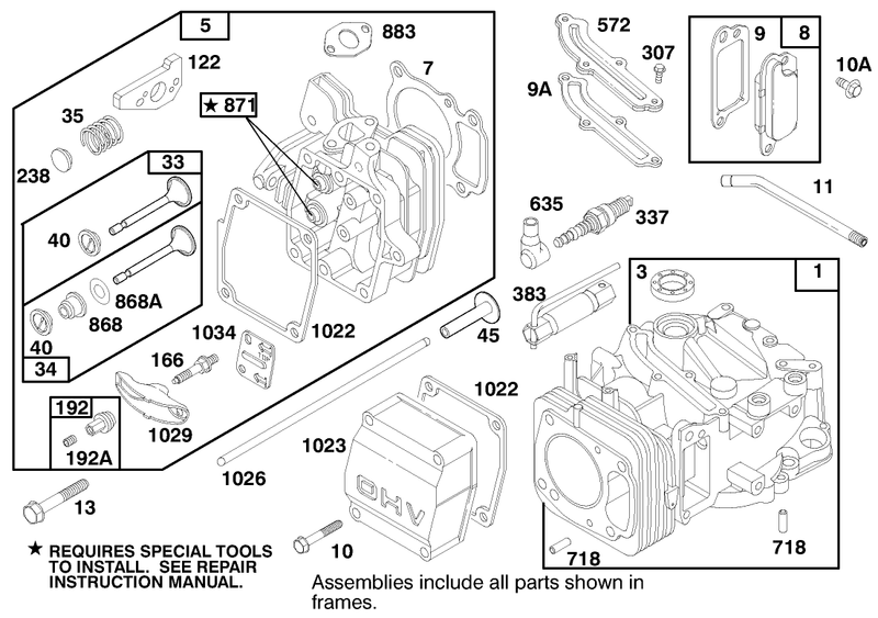 Engine Gts 150